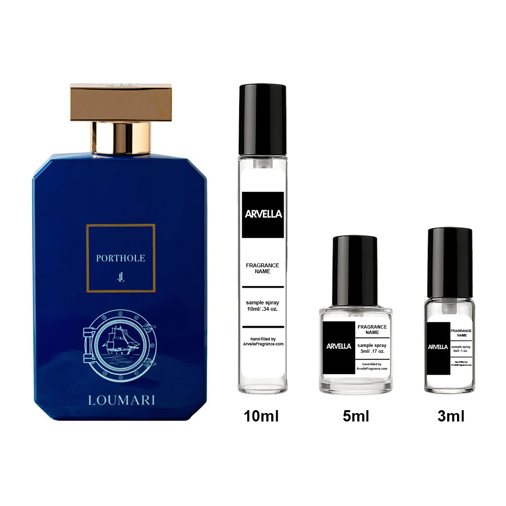 Loumari Porthole Sample 3ml Spray - Arvella Fragrance